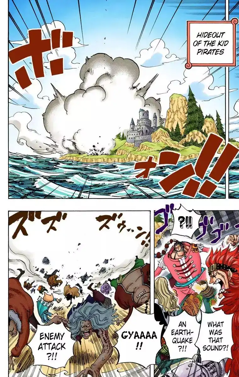 One Piece - Digital Colored Comics Chapter 795 10